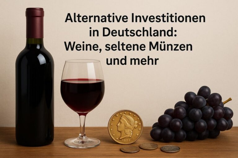 Alternative Investitionen in Deutschland: Weine, seltene Münzen und mehr