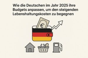 Wie die Deutschen im Jahr 2025 ihre Budgets anpassen, um den steigenden Lebenshaltungskosten zu begegnen