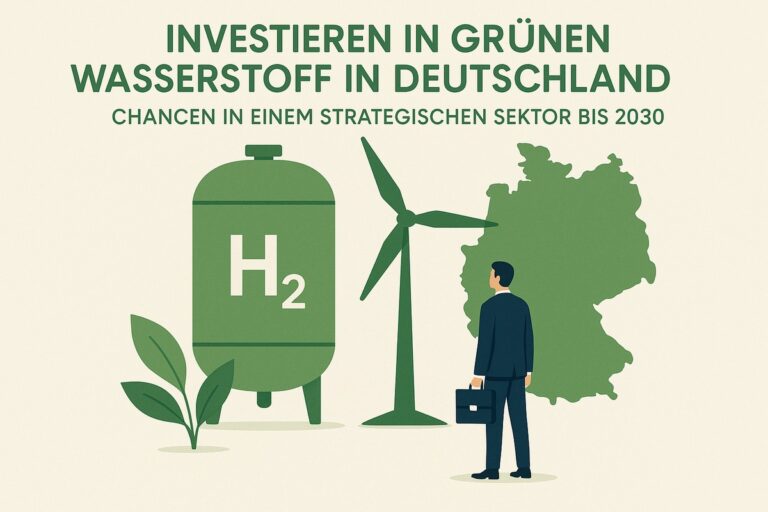 Investieren in grünen Wasserstoff in Deutschland: Chancen in einem strategischen Sektor bis 2030