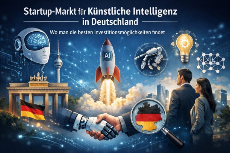 Startup-Markt für künstliche Intelligenz in Deutschland: Wo man die besten Investitionsmöglichkeiten findet