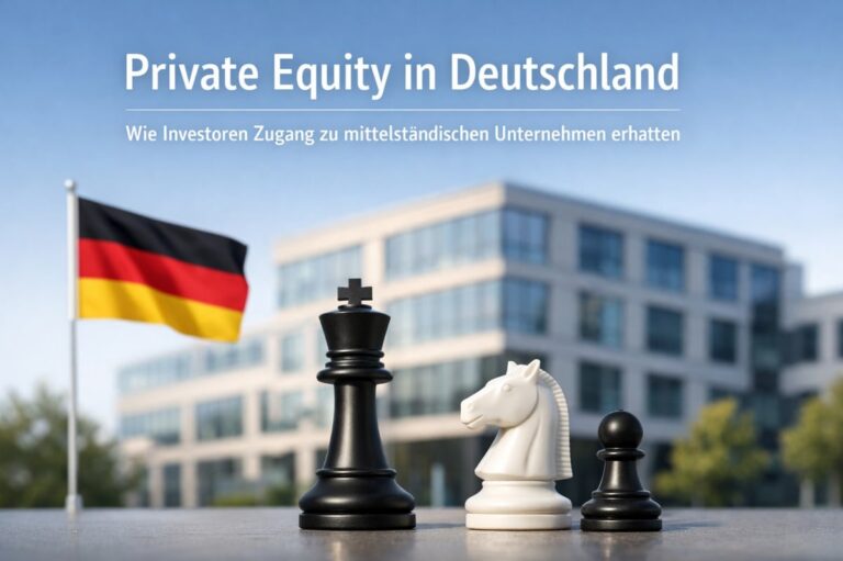 Private Equity in Deutschland: Wie Investoren Zugang zu mittelständischen Unternehmen erhalten