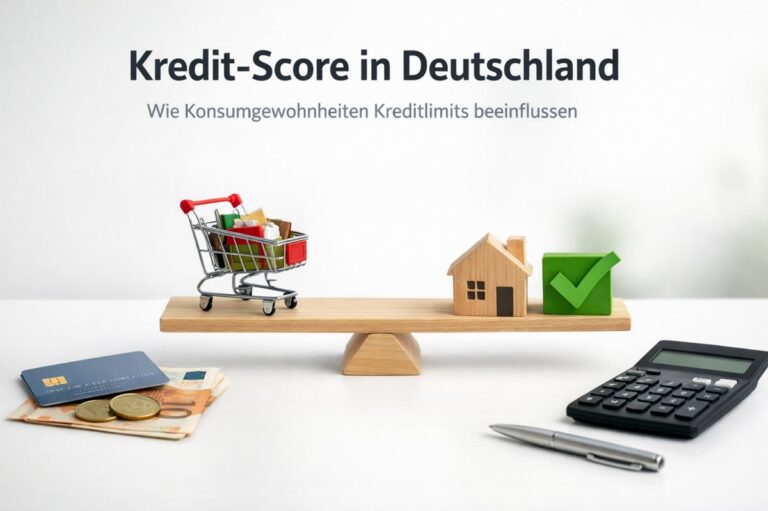 Kredit-Score in Deutschland: Wie Konsumgewohnheiten Kreditlimits beeinflussen