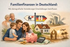 Familienfinanzen in Deutschland: Wie demografische Veränderungen Entscheidungen beeinflussen