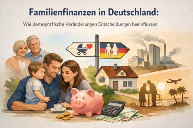 Familienfinanzen in Deutschland: Wie demografische Veränderungen Entscheidungen beeinflussen