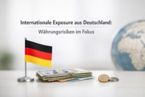 Internationale Exposure aus Deutschland: Währungsrisiken im Fokus