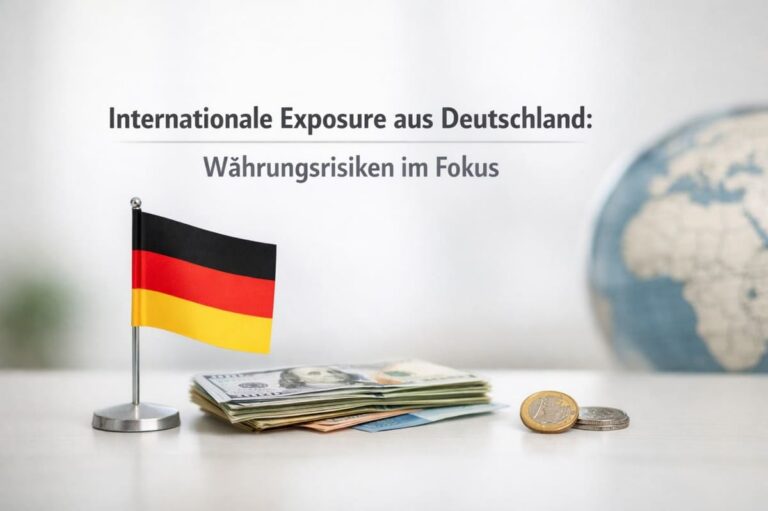 Internationale Exposure aus Deutschland: Währungsrisiken im Fokus