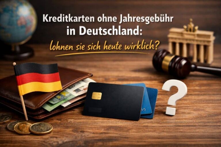 Kreditkarten ohne Jahresgebühr in Deutschland: lohnen sie sich heute wirklich?