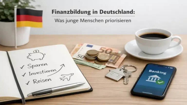 Finanzbildung in Deutschland: Was junge Menschen priorisieren