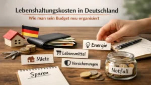 Lebenshaltungskosten in Deutschland: Wie man sein Budget neu organisiert