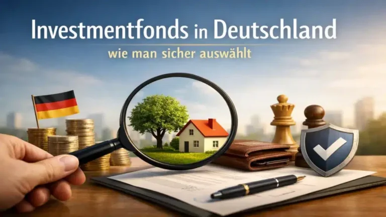 Investmentfonds in Deutschland: wie man sicher auswählt